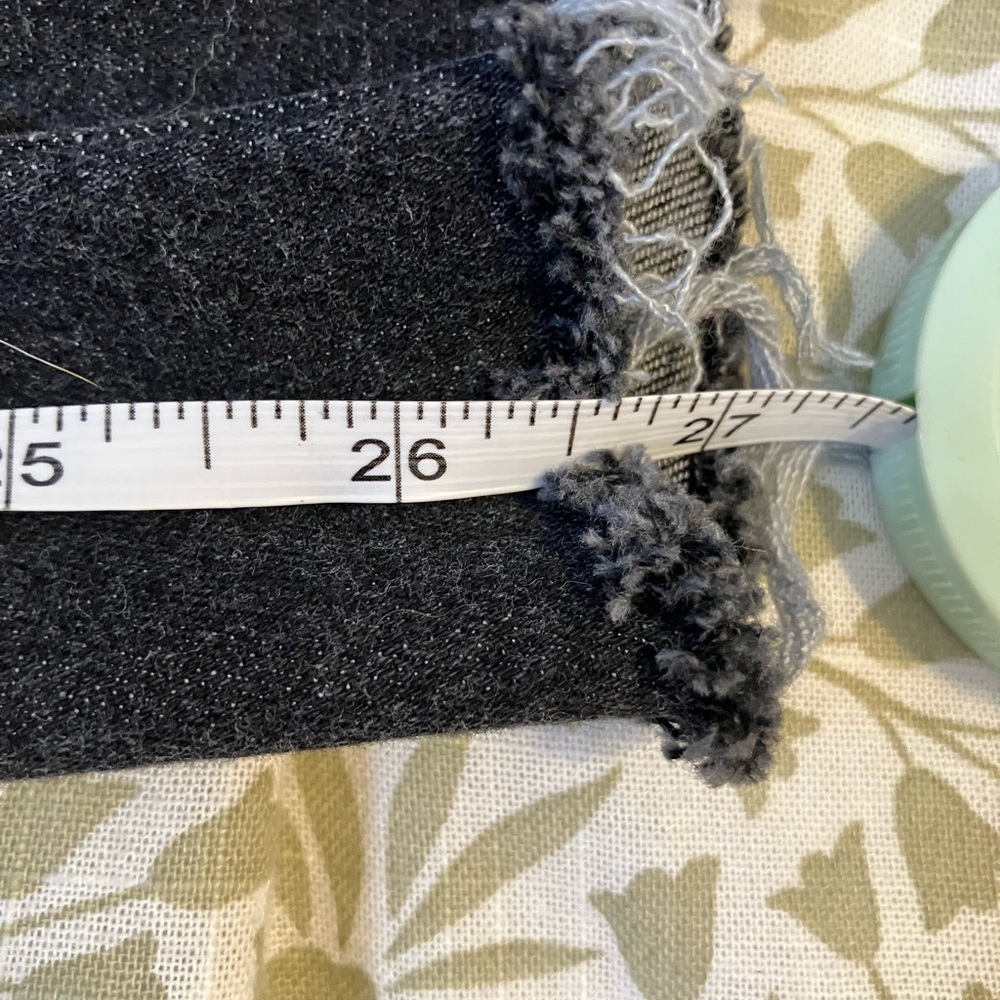 Universal Thread Dark Gray Ankle Jeans High Rise Jeggings - Picture 6 of 8